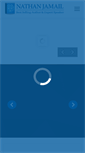 Mobile Screenshot of nathanjamail.com